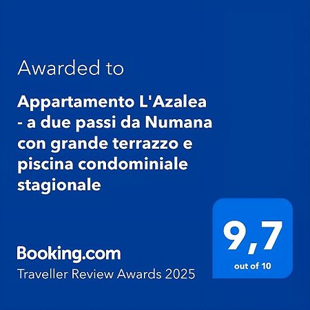 Appartamento L'Azalea - A Due Passi Da Numana Con Grande Terrazzo E Piscina Condominiale Stagionale ซีโรโล ภายนอก รูปภาพ