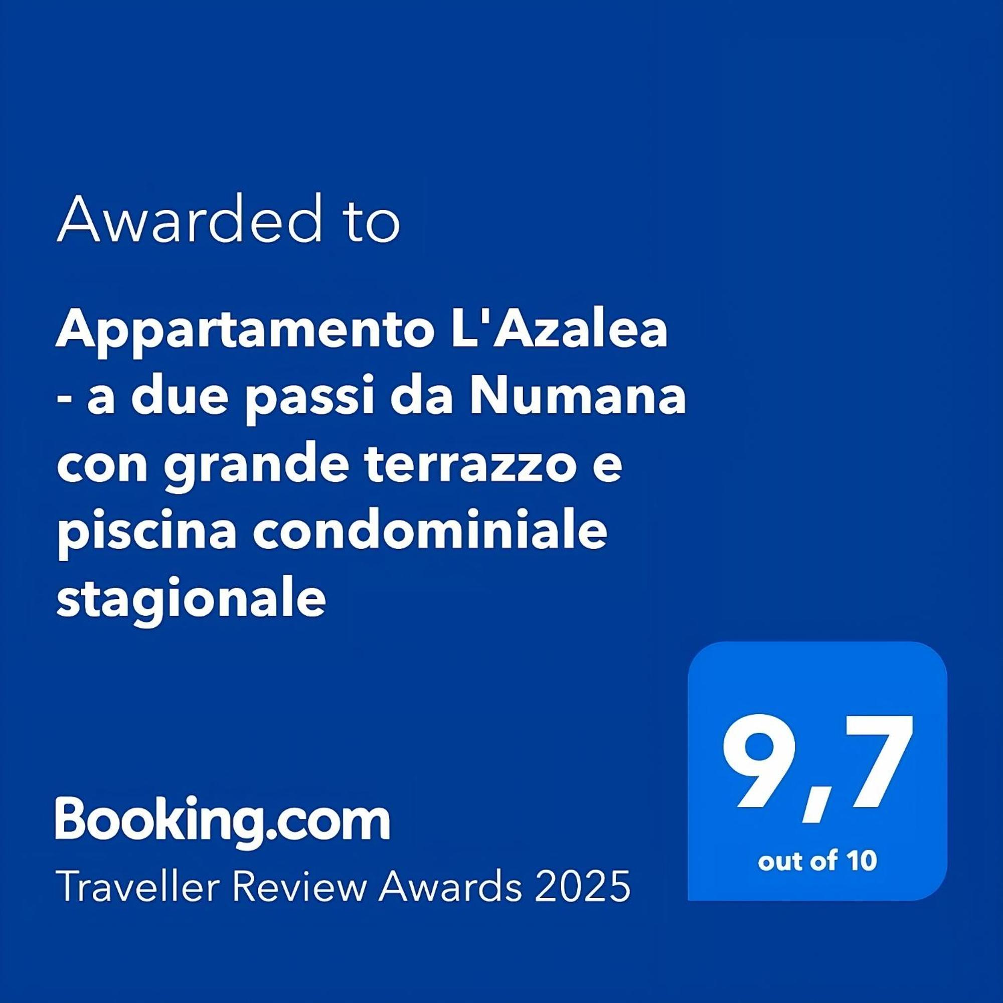 Appartamento L'Azalea - A Due Passi Da Numana Con Grande Terrazzo E Piscina Condominiale Stagionale ซีโรโล ภายนอก รูปภาพ